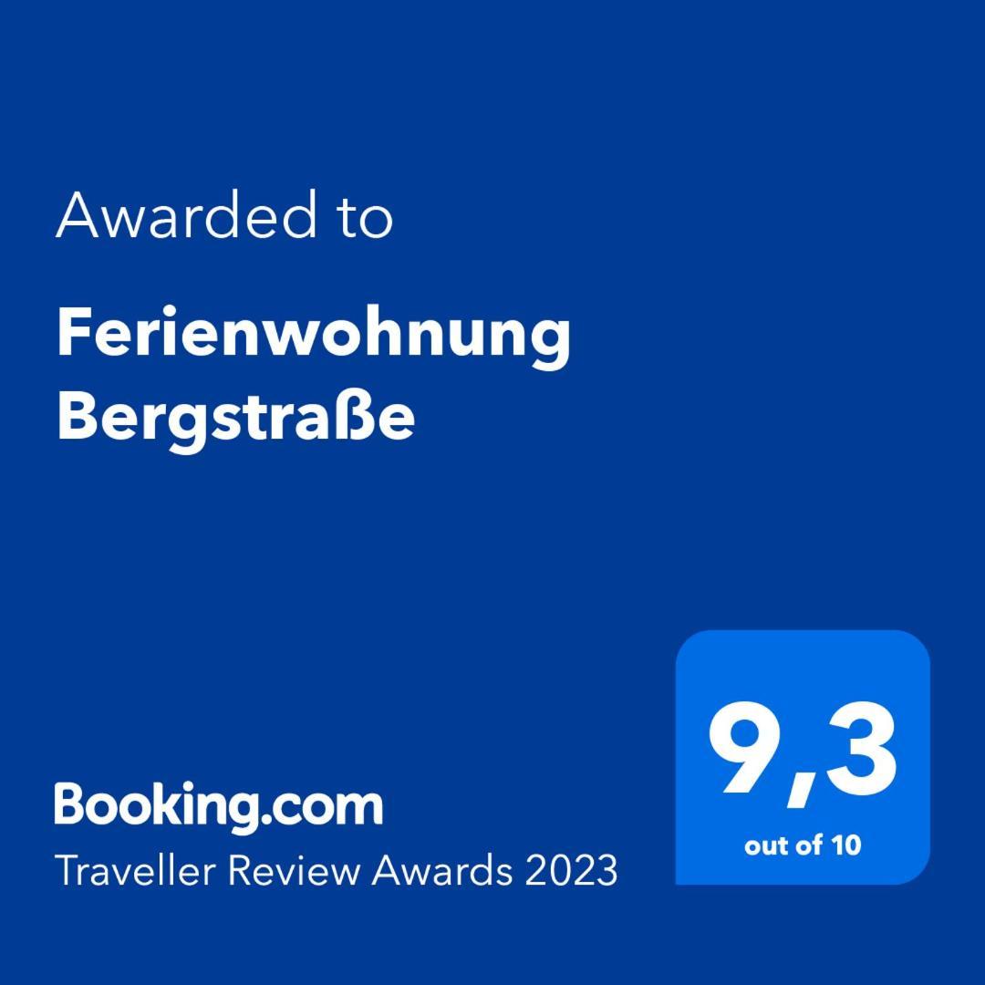 Ferienwohnung Bergstrasse Wilhelmsdorf Εξωτερικό φωτογραφία