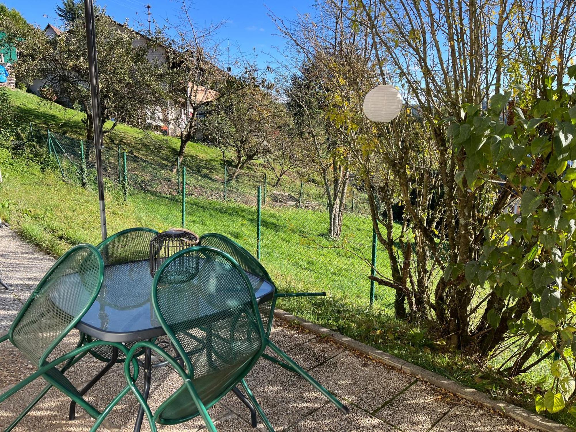 Ferienwohnung Bergstrasse Wilhelmsdorf Εξωτερικό φωτογραφία