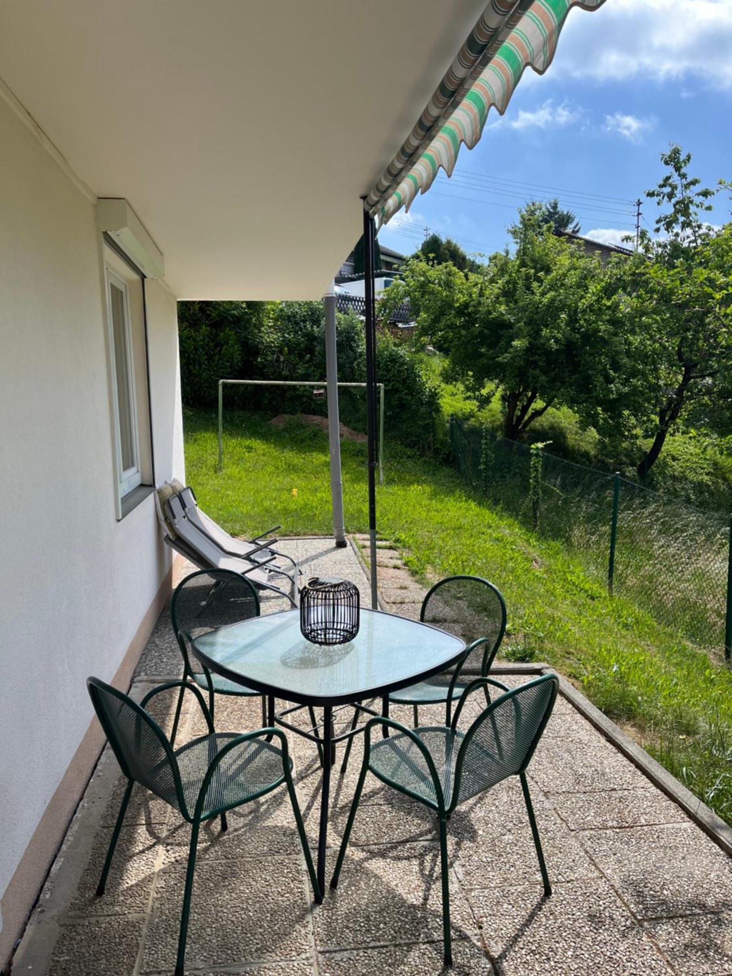 Ferienwohnung Bergstrasse Wilhelmsdorf Εξωτερικό φωτογραφία